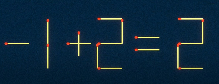 Thử tài IQ: Di chuyển một que diêm để 3-8=5 thành phép tính đúng - Ảnh 3.