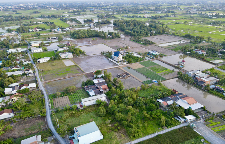 Thí điểm đất nông nghiệp làm nhà ở thương mại: Lo 'giật cục' trong quản lý quy hoạch - Ảnh 1.