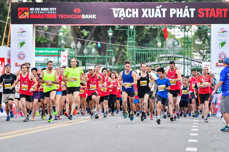 Techcombank và hành trình gần 1 thập kỷ cùng Giải marathon quốc tế TP.HCM - Ảnh 1.