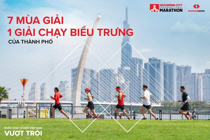 Techcombank và hành trình gần 1 thập kỷ cùng Giải marathon quốc tế TP.HCM - Ảnh 4.