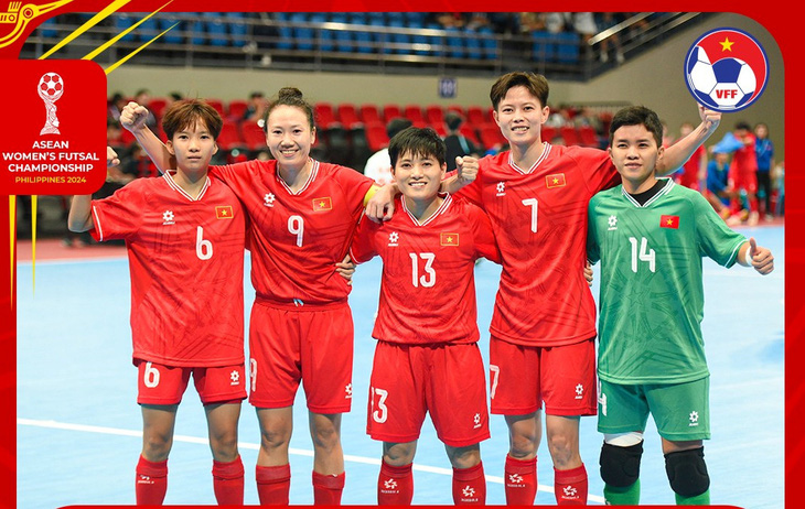 HLV Trương Quốc Tuấn: Thắng Thái Lan, futsal nữ Việt Nam có tiềm năng đi World Cup - Ảnh 1.