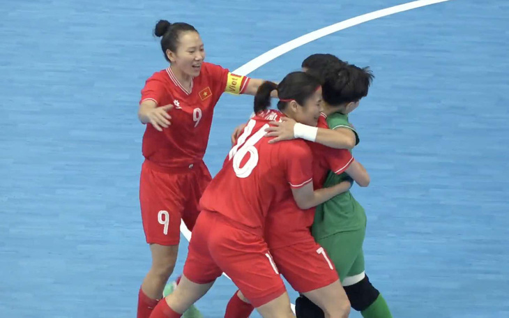 HLV Trương Quốc Tuấn: Thắng Thái Lan, futsal nữ Việt Nam có tiềm năng đi World Cup - Ảnh 2.