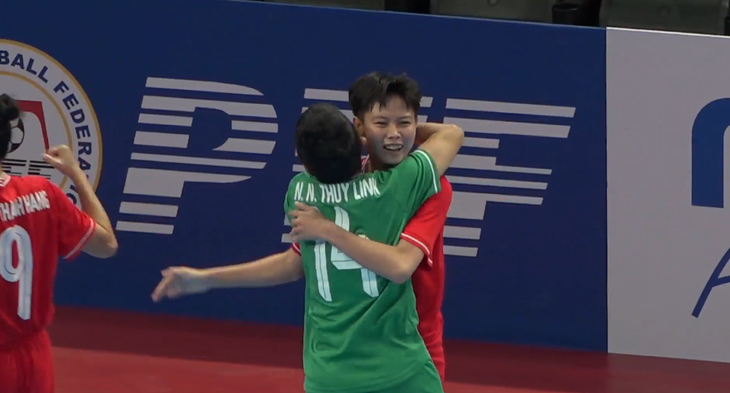 Hạ Thái Lan, tuyển futsal nữ Việt Nam vô địch Đông Nam Á - Ảnh 3.