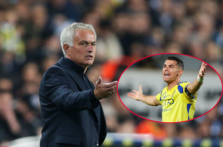 Jose Mourinho gọi Cristiano Ronaldo gia nhập Fenerbahce - Ảnh 1.