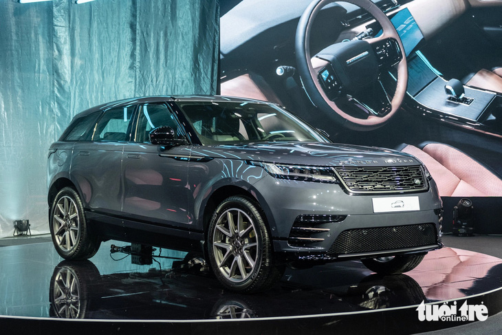 Range Rover Velar 2025 ra mắt Việt Nam: Giá từ hơn 3,7 tỉ - Ảnh 6.