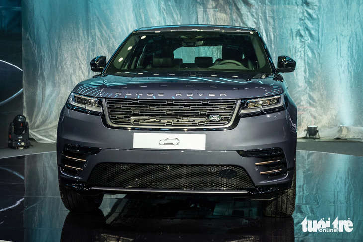 Range Rover Velar 2025 ra mắt Việt Nam: Giá từ hơn 3,7 tỉ - Ảnh 7.