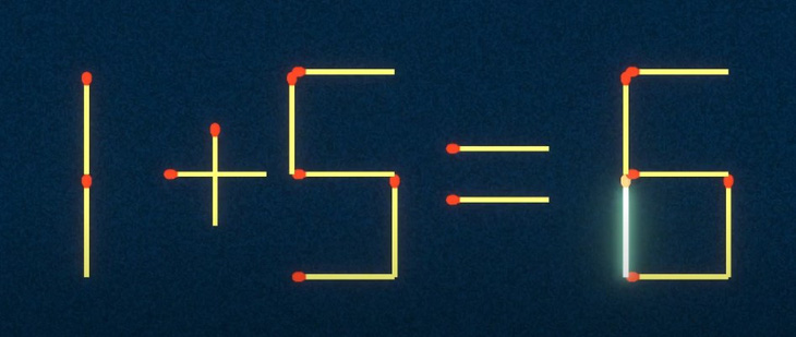 Thử tài IQ: Di chuyển một que diêm để 9-7=4 thành phép tính đúng - Ảnh 1.