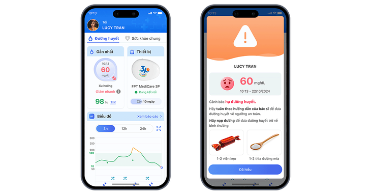 Ra mắt sản phẩm máy đo đường huyết liên tục 3P - Ảnh 3.