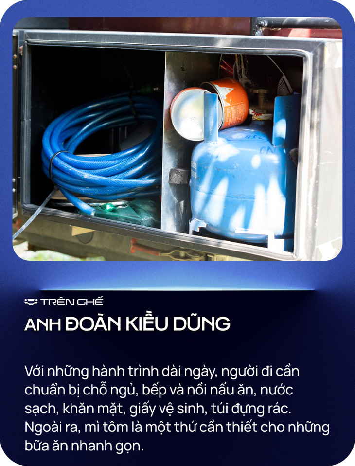 'Ông Phê Phượt' bày cách đi phượt bằng ô tô: Đi đâu, ăn gì, ở đâu? - Ảnh 4.