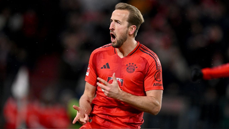 Harry Kane xô ngã kỷ lục ghi bàn của Haaland tại Bundesliga - Ảnh 1.