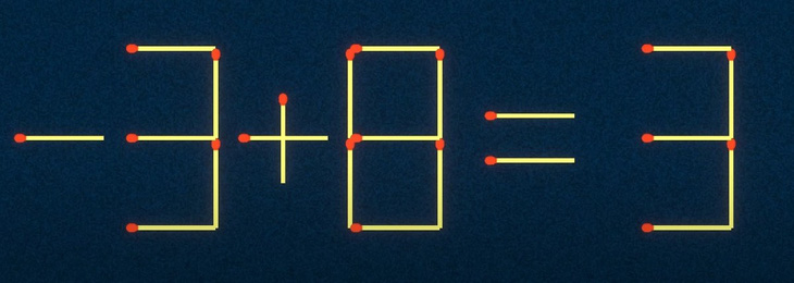 Thử tài IQ: Di chuyển một que diêm để 9+4=1 thành phép tính đúng - Ảnh 3.