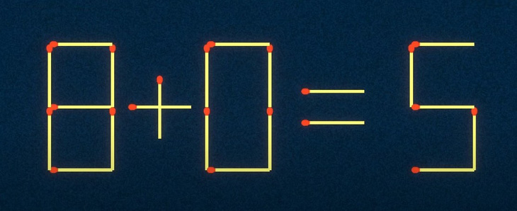 Thử tài IQ: Di chuyển một que diêm để 4+7=9 thành phép tính đúng - Ảnh 3.