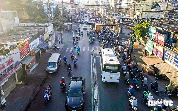 Hầm chui Trường Chinh - Tân Kỳ Tân Quý: ‘Chìa khóa’ gỡ nút thắt cho giao lộ? - Ảnh 1.