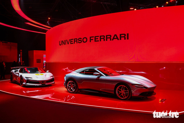 Universo Ferrari 2024 - Bữa tiệc thị giác thịnh soạn ngay cả người không mê xe cũng 'lỡ nhịp' - Ảnh 14.