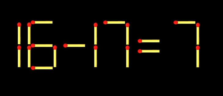 Thử tài IQ: Di chuyển một que diêm để 3-1=3 thành phép tính đúng - Ảnh 3.