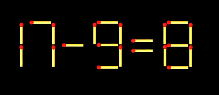 Thử tài IQ: Di chuyển một que diêm để 7+7=111 thành phép tính đúng - Ảnh 1.