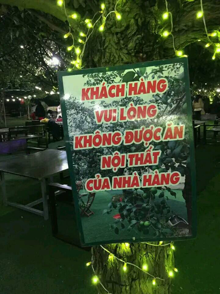 Ảnh vui 26-11: Quý khách vui lòng 'đọc kỹ trước khi sử dụng' - Ảnh 1.