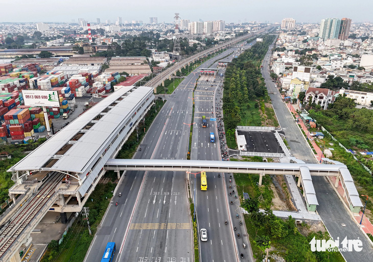  Người dân có lo thiếu chỗ gửi xe và có được mang xe đạp lên tàu metro? - Ảnh 3.