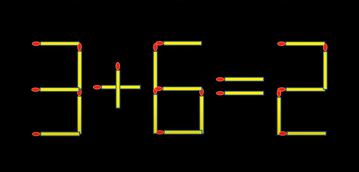 Thử tài IQ: Di chuyển một que diêm để 1-6=15 thành phép tính đúng - Ảnh 3.