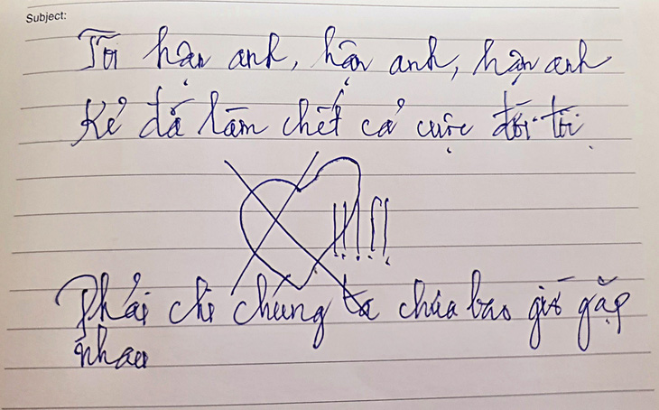 Cuồng ghen - yêu thương hay hành hạ nhau? - Kỳ 4: Tình yêu và nước mắt - Ảnh 1.