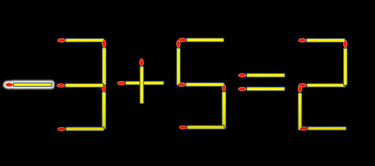 Thử tài IQ: Di chuyển một que diêm để 1-6=15 thành phép tính đúng - Ảnh 1.