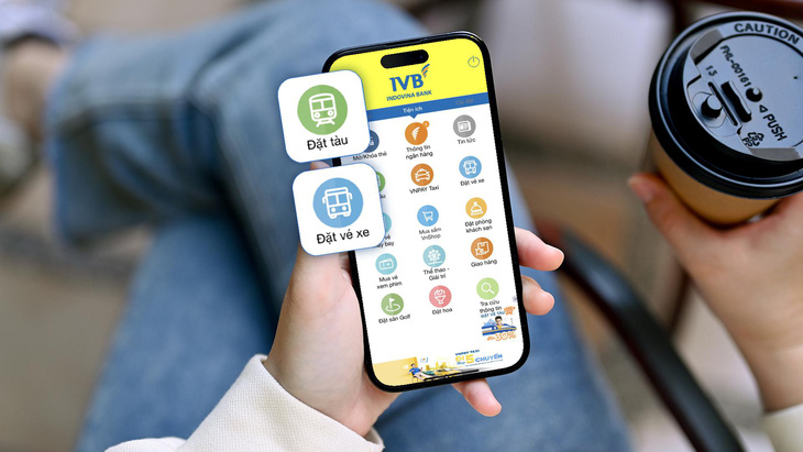 'Rinh' quà khi mở tài khoản IVB Mobile Banking - Ảnh 2.