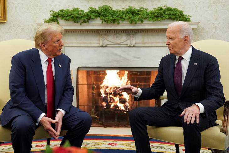 Nhà Trắng: Tổng thống Biden sẽ dự lễ nhậm chức của ông Trump  - Ảnh 1.