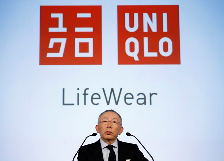 CEO Fast Retailing: Nhà máy đối tác tại Việt Nam không tốt bằng ở Trung Quốc - Ảnh 1.