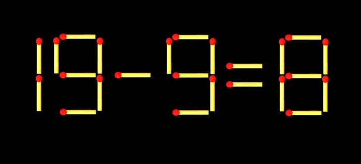 Thử tài IQ: Di chuyển một que diêm để 7+8=7 thành phép tính đúng - Ảnh 3.