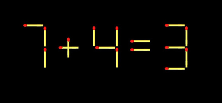 Thử tài IQ: Di chuyển một que diêm để 37-2=1 thành phép tính đúng - Ảnh 2.