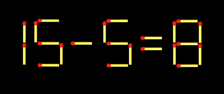 Thử tài IQ: Di chuyển một que diêm để 2+9=7 thành phép tính đúng - Ảnh 2.