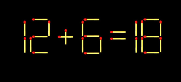 Thử tài IQ: Di chuyển một que diêm để 2-1=93 thành phép tính đúng - Ảnh 1.