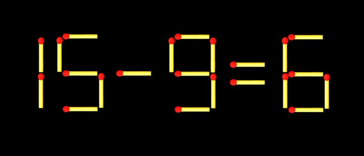 Thử tài IQ: Di chuyển một que diêm để 2+9=7 thành phép tính đúng - Ảnh 1.