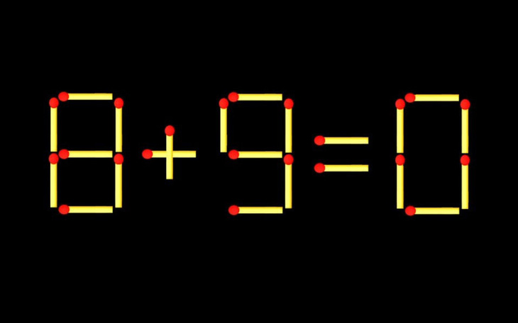 Thử tài IQ: Di chuyển một que diêm để 7+8=7 thành phép tính đúng - Ảnh 7.