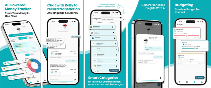 Dùng AI quản gia tài chính, người dùng sốc vì bị Rolly mắng sa sả chuyện tiêu pha - Ảnh 2.