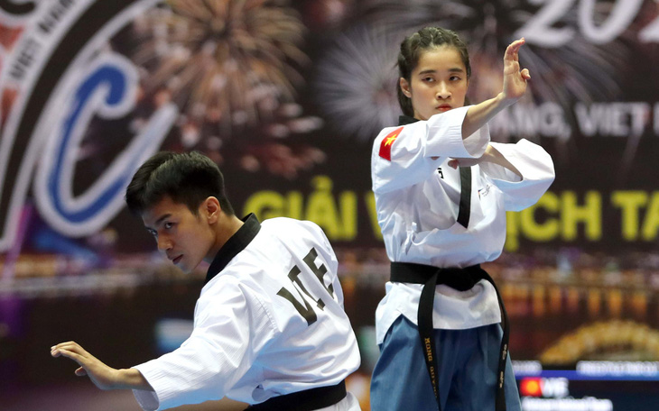 Taekwondo Việt Nam giành HCV thế giới 2024 - Ảnh 3.