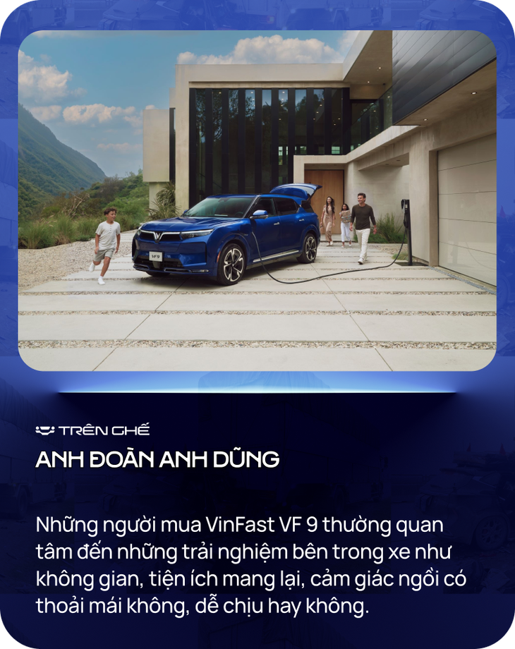 'VinFast VF 9 phù hợp với các giám đốc muốn đổi gió sang xe điện' - Ảnh 3.