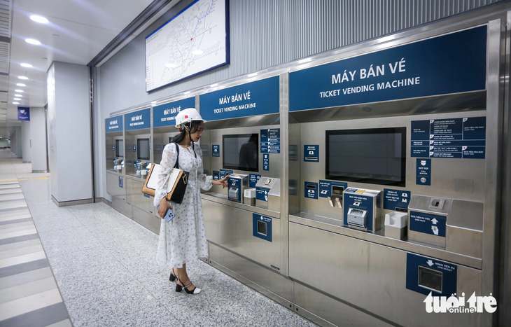 TP.HCM đề xuất miễn giảm tiền vé đi metro số 1 và buýt trung chuyển trong tháng đầu - Ảnh 1.