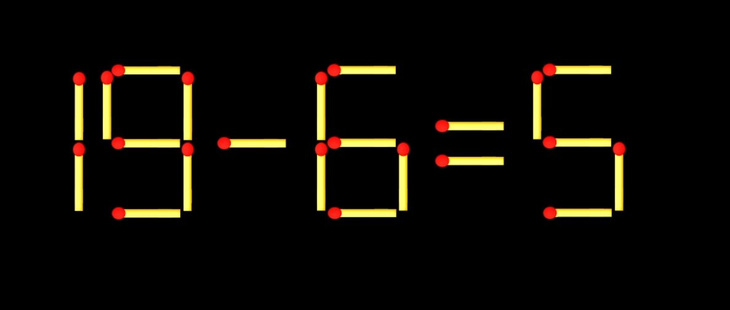 Thử tài IQ: Di chuyển một que diêm để 2+77=8 thành phép tính đúng - Ảnh 2.