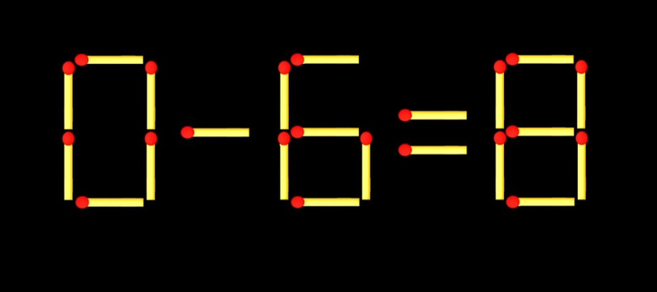 Thử tài IQ: Di chuyển một que diêm để 3+18=7 thành phép tính đúng - Ảnh 3.