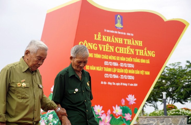 Khánh thành công viên chiến thắng tại Bà Rịa - Vũng Tàu trị giá hơn 110 tỉ đồng - Ảnh 3.