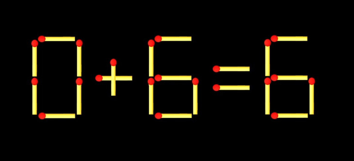 Thử tài IQ: Di chuyển một que diêm để 3+18=7 thành phép tính đúng - Ảnh 1.