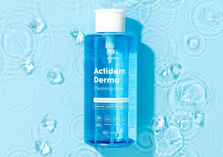 Khám phá thành phần nước tẩy trang Actidem Derma Cleansing Water - Ảnh 1.