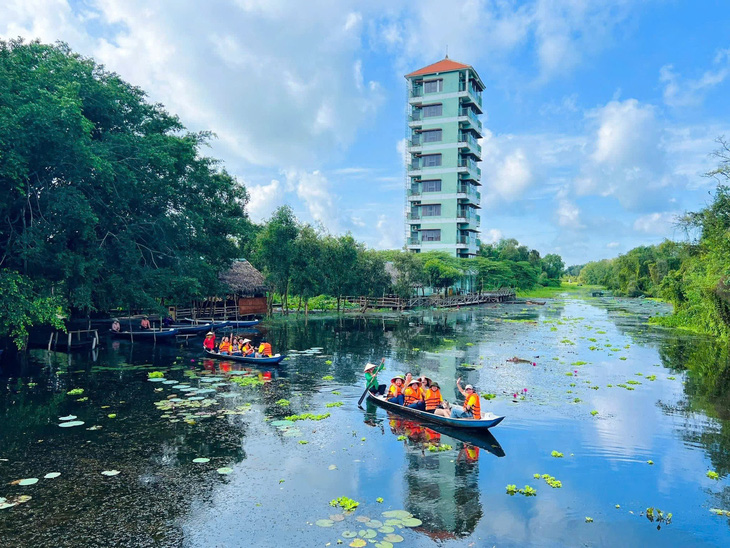 Cuối tuần về Long An 'ăn chơi' trong tuần văn hóa thể thao du lịch - Ảnh 5.