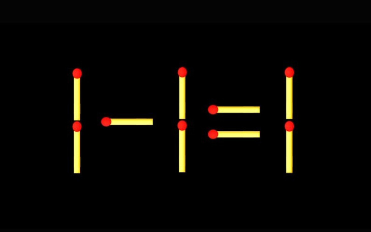 Thử tài IQ: Di chuyển một que diêm để 6+8=3 thành phép tính đúng - Ảnh 9.