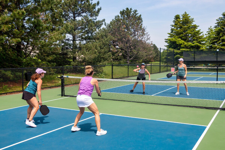 Pickleball: Bạo phát liệu có bạo tàn? - Ảnh 3.