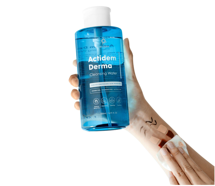 Khám phá thành phần nước tẩy trang Actidem Derma Cleansing Water - Ảnh 4.