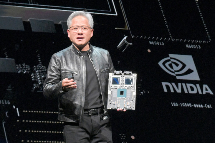 Nvidia 'soán ngôi' Intel trong chỉ số Dow Jones - Ảnh 1.