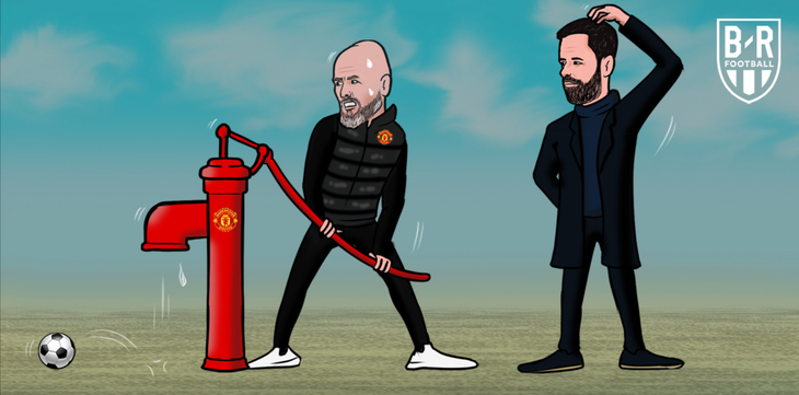 Sự khác biệt giữa Nistelrooy và Ten Hag ở Man Utd - Ảnh 1.