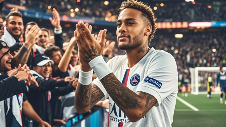 Neymar bỏ túi 5 tỷ đồng mỗi lần vỗ tay chào khán giả - Ảnh 1.